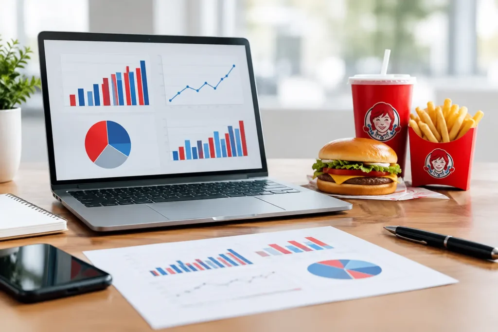 How to Analyze Wendy's Same Store Sales Data
