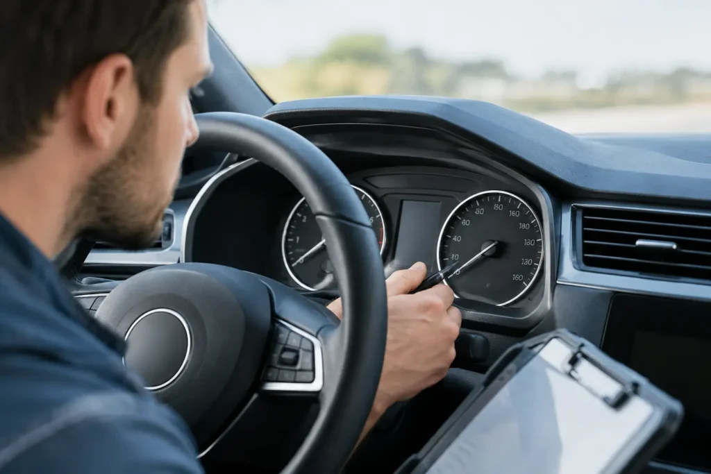 How to Verify Vehicle Odometer Readings Safely